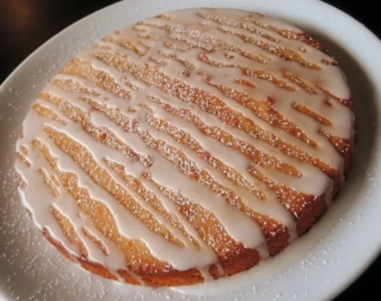 Quatre Quarts Breakfast Cake