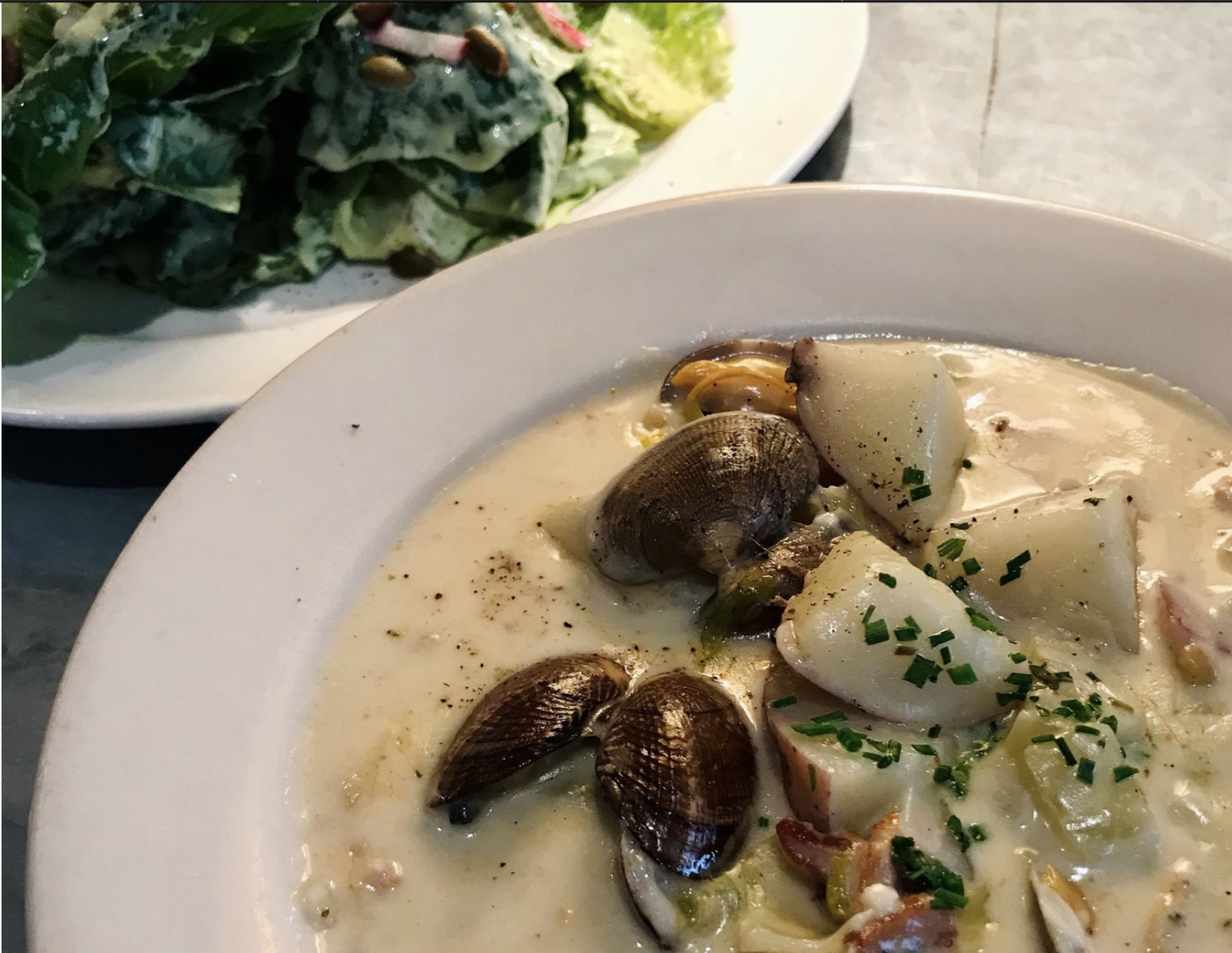 Soup & Salad @ Norman Rose Tavern, Napa