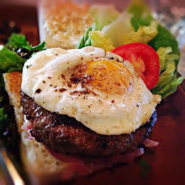 Oh. Mah. Guhrd. #bestburger #bistroaix