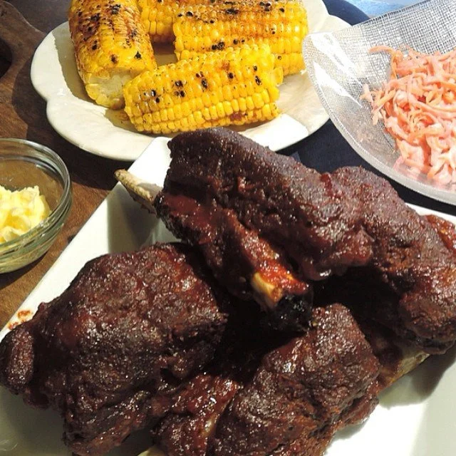 BBQ ribs indoor style! #toogoodtobetrue