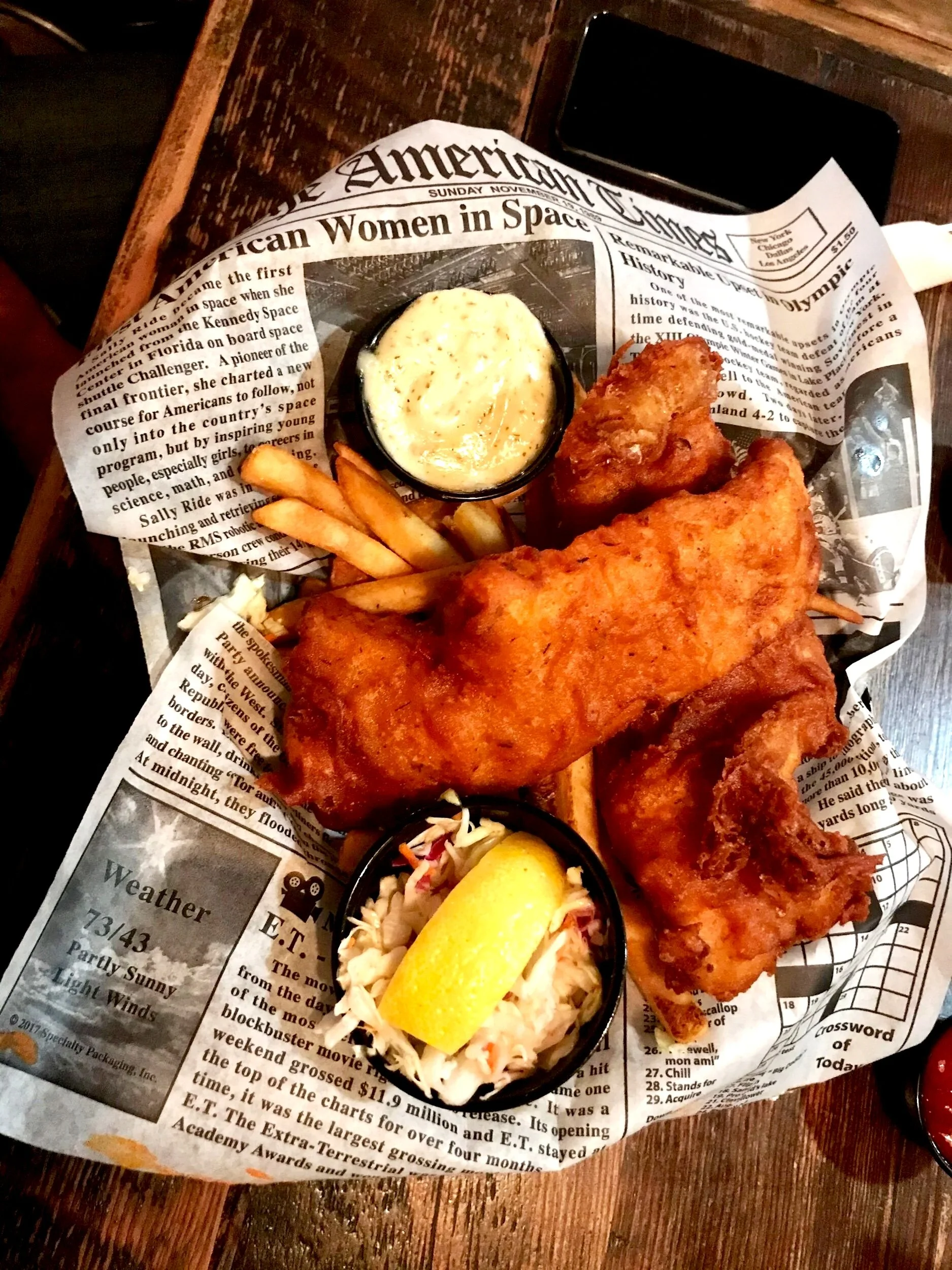 McP’s Fish &amp; Chips