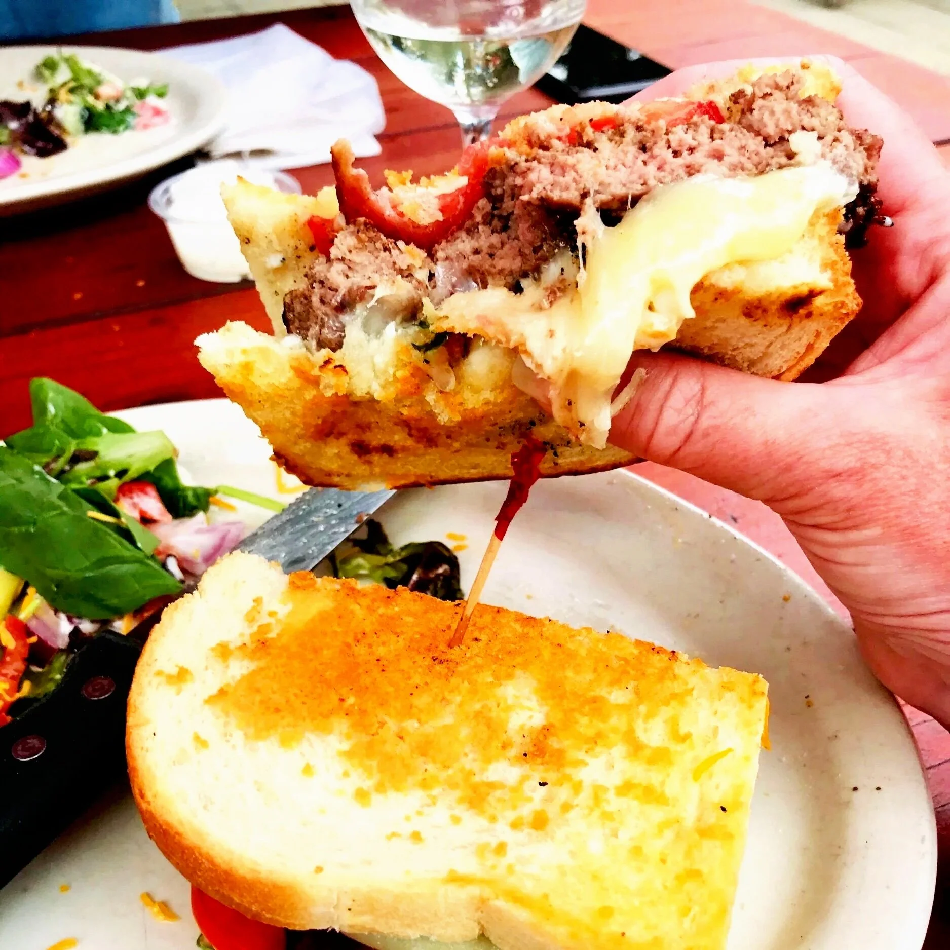 South Shore Burger at Emerald Bay Bar &amp; Grill