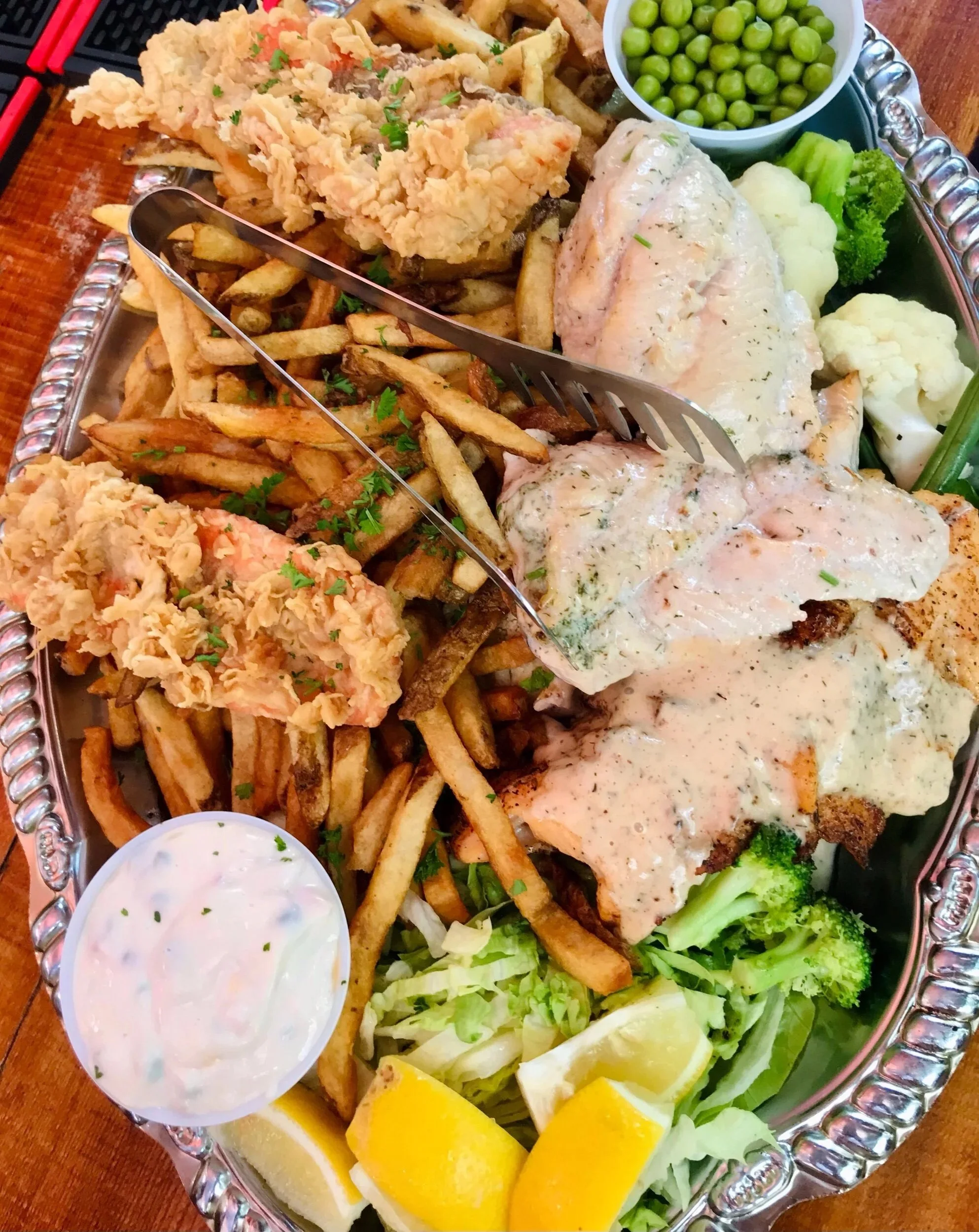 Fresh Caught Fish at McDuff’s South Lake Tahoe