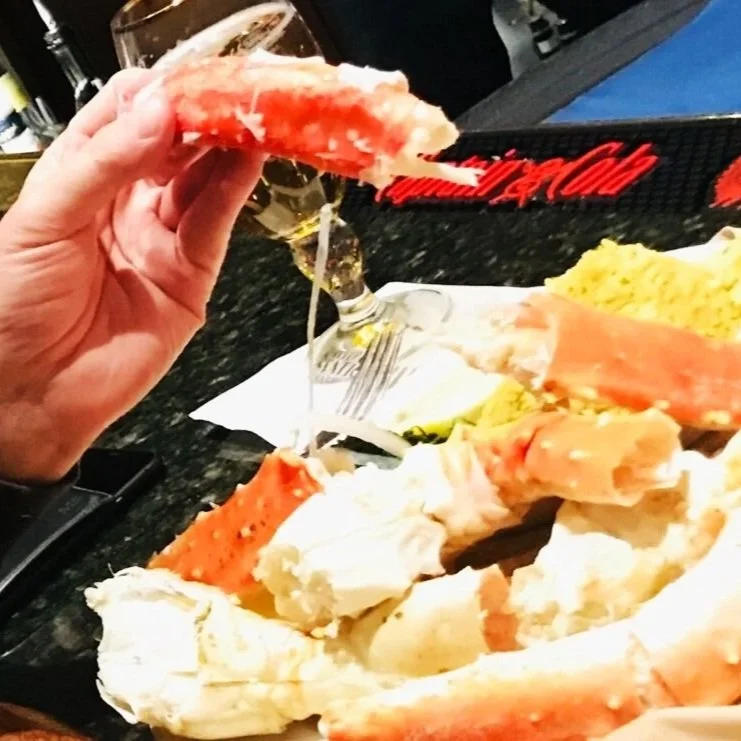 Crab Legs at Friday’s Station Harrah’s Lake Tahoe
