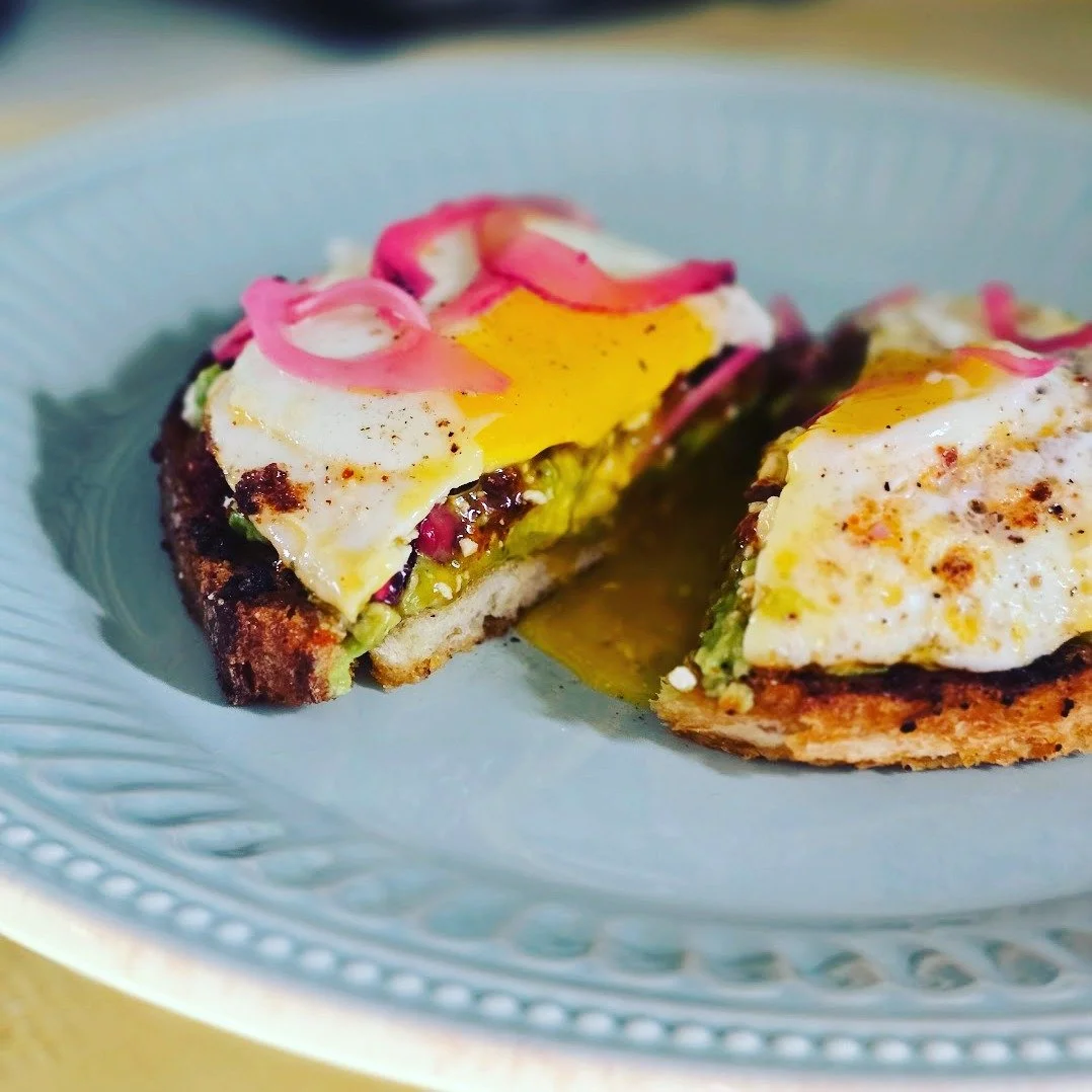 Egg &amp; Chorizo Avocado Toast

Recipe: https://www.delecticious.com/blog-posts/2025/11/10/avocado-chorizo-egg-gourmet-toast?rq=gourmet

#toast #eggs #chorizo #avocadotoast #avocado #toastrecipes #delecticious