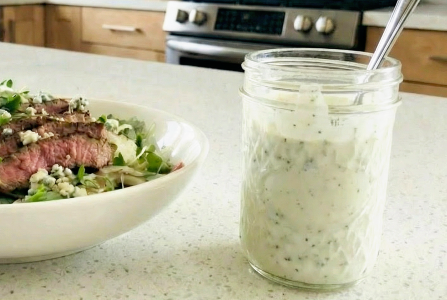 Blue Cheese Salad Dressing