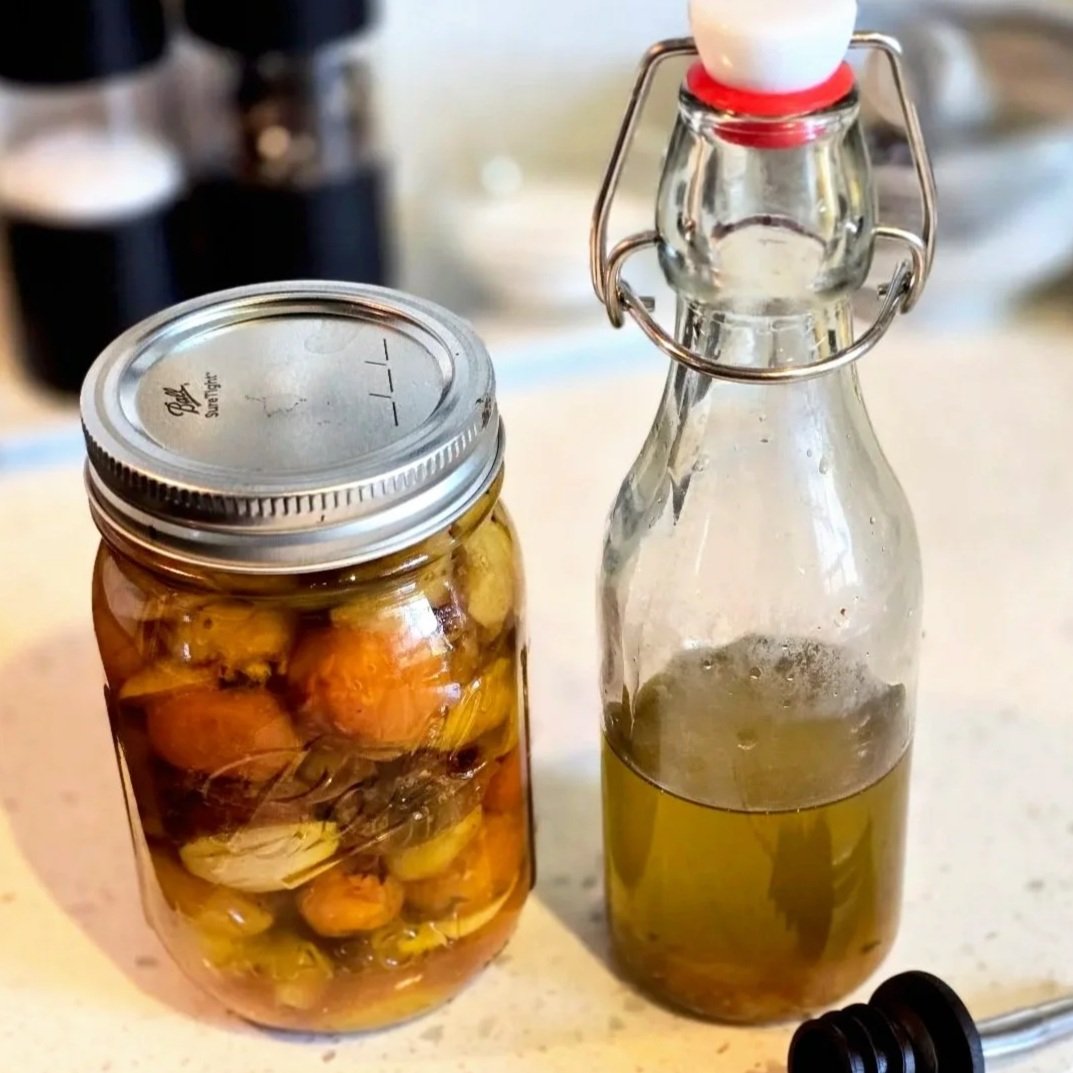 Tomato Confit with Garlic &amp; Thyme