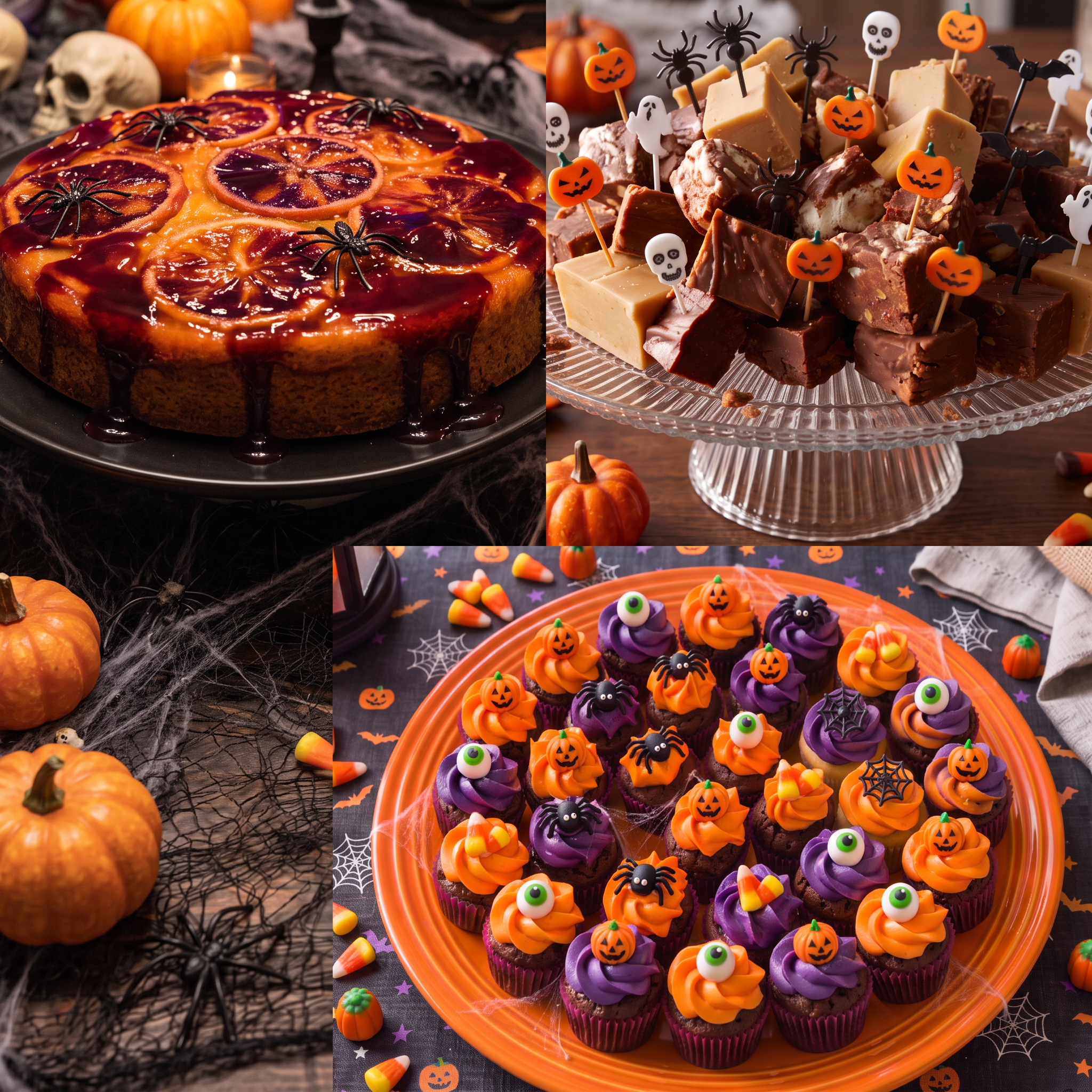 Spooky Halloween Dessert Party Hits