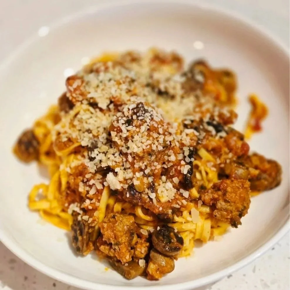 Grandma B's Meatballs &amp; Spaghetti