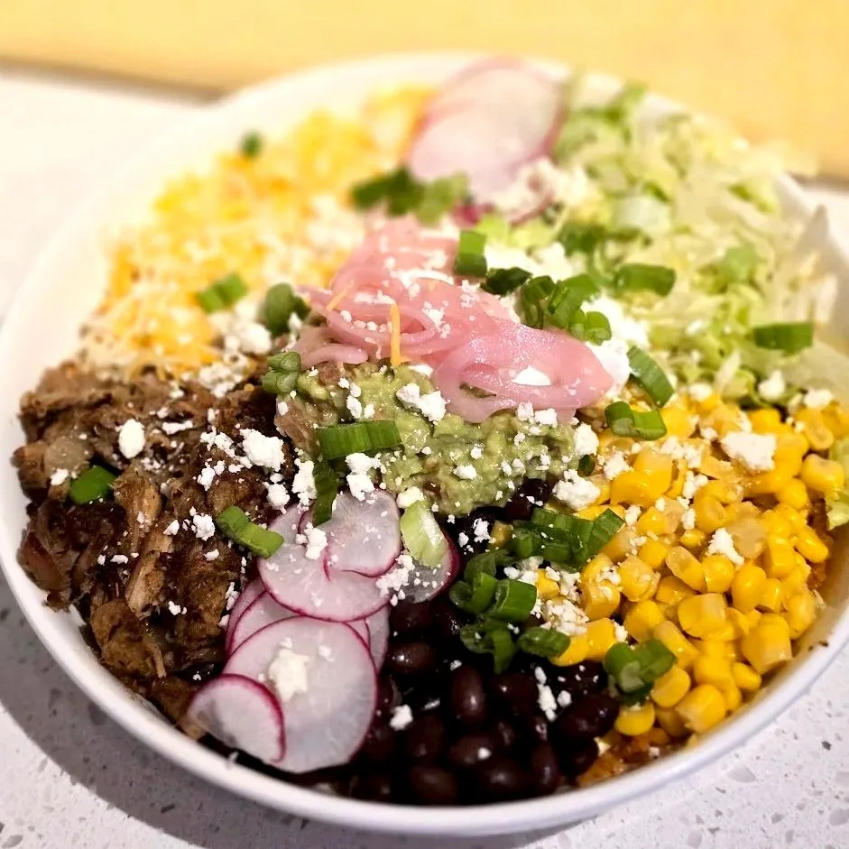 Carnitas Burrito Bowls Carnitas Burrito Bowls