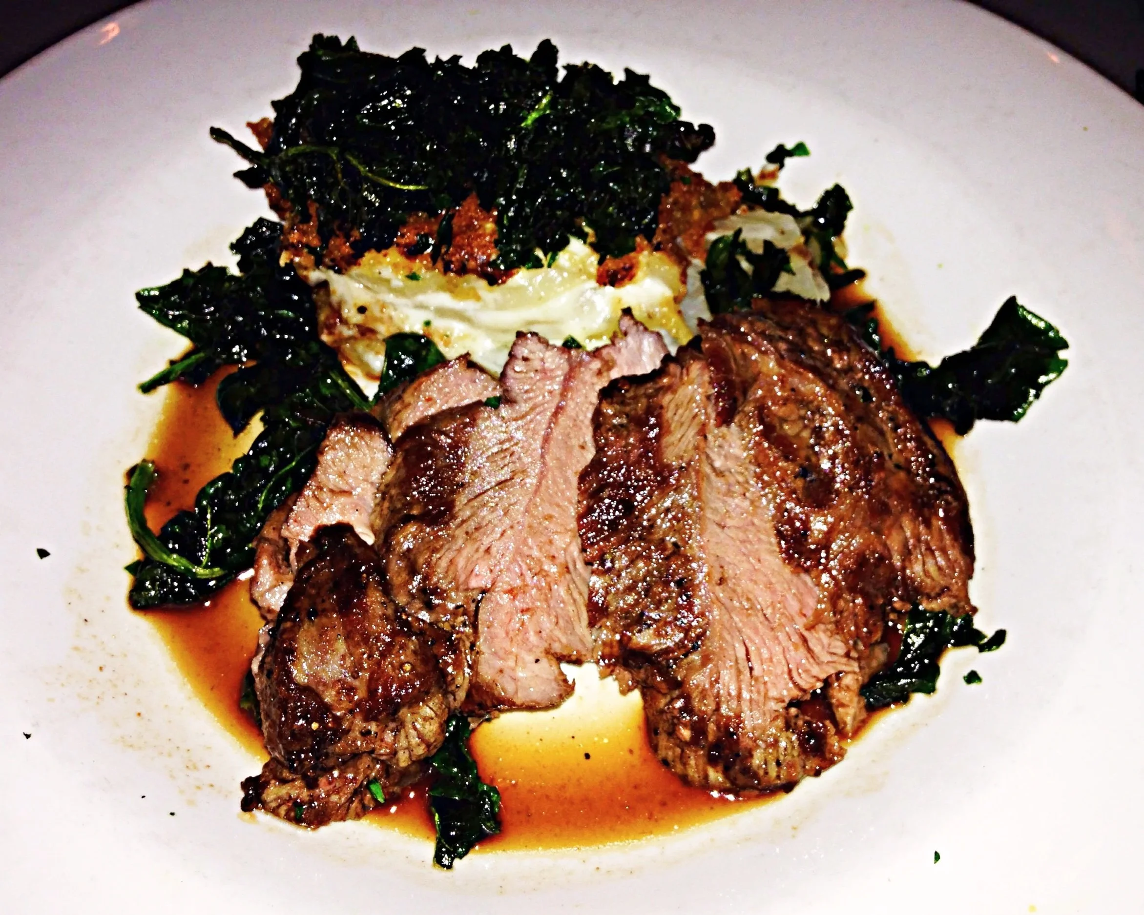Grilled Sonoma Leg of Lamb ala Bistro Aix