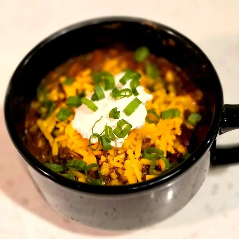 Leftover Turkey &amp; Sausage Chili