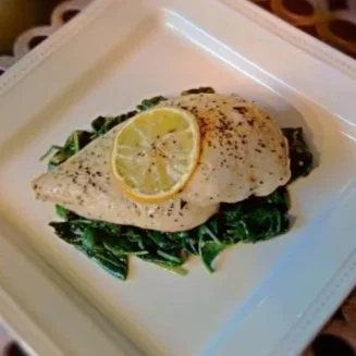 Lemon Garlic Baked Chicken