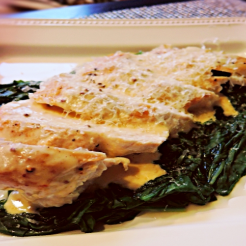 Chicken With Easy Creamy Mustard Sauce