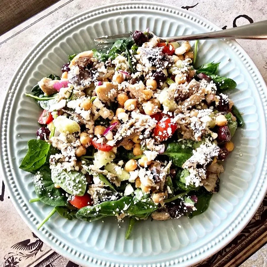 Mediterranean Sardine Salad