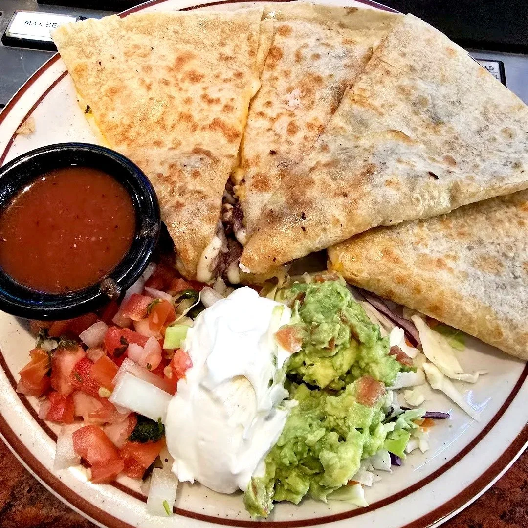 Casey's at Lake Tahoe Steak Quesadillas