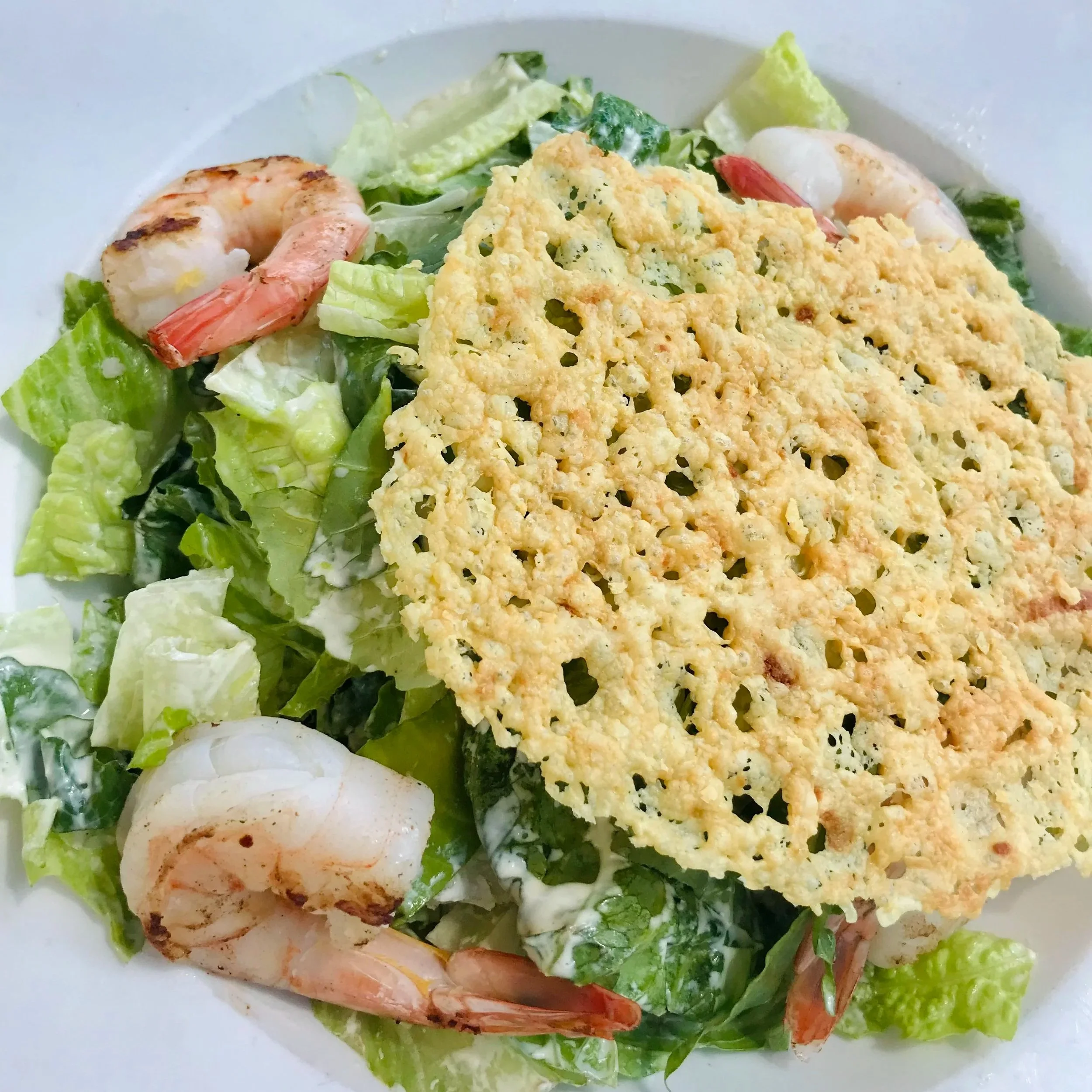 Shrimp Caesar Salad Shrimp Caesar Salad