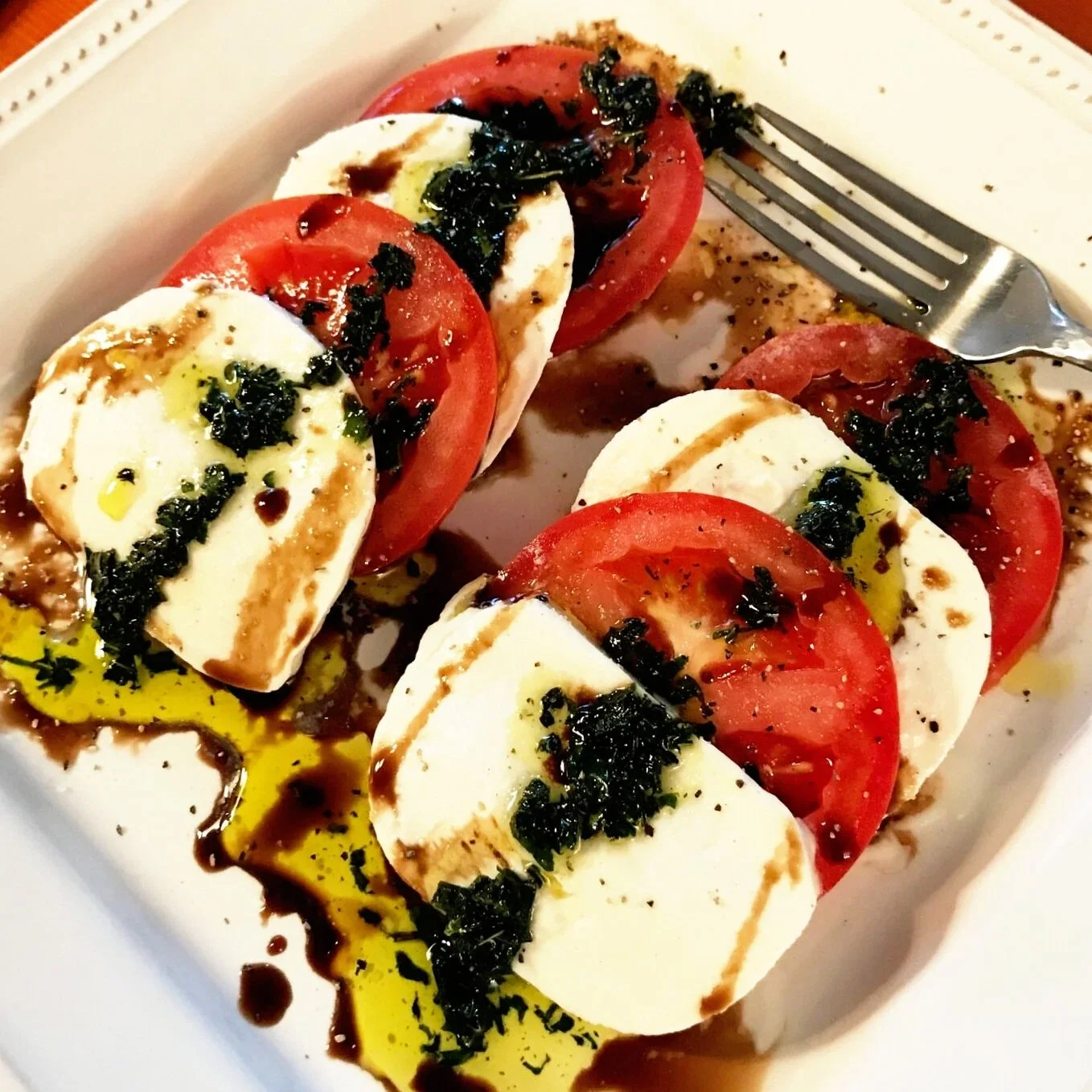 Caprese Salad a la Capisce?