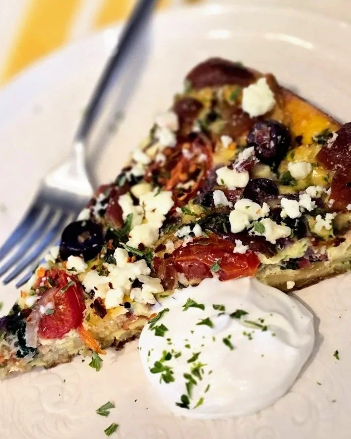 Leftover French Fries Breakfast Casserole