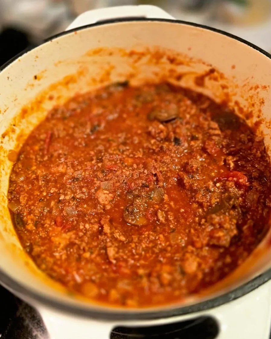 Extra Meaty Marinara Sauce with Mushrooms &amp; Olives