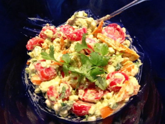 Lettuce-less Summer Salad