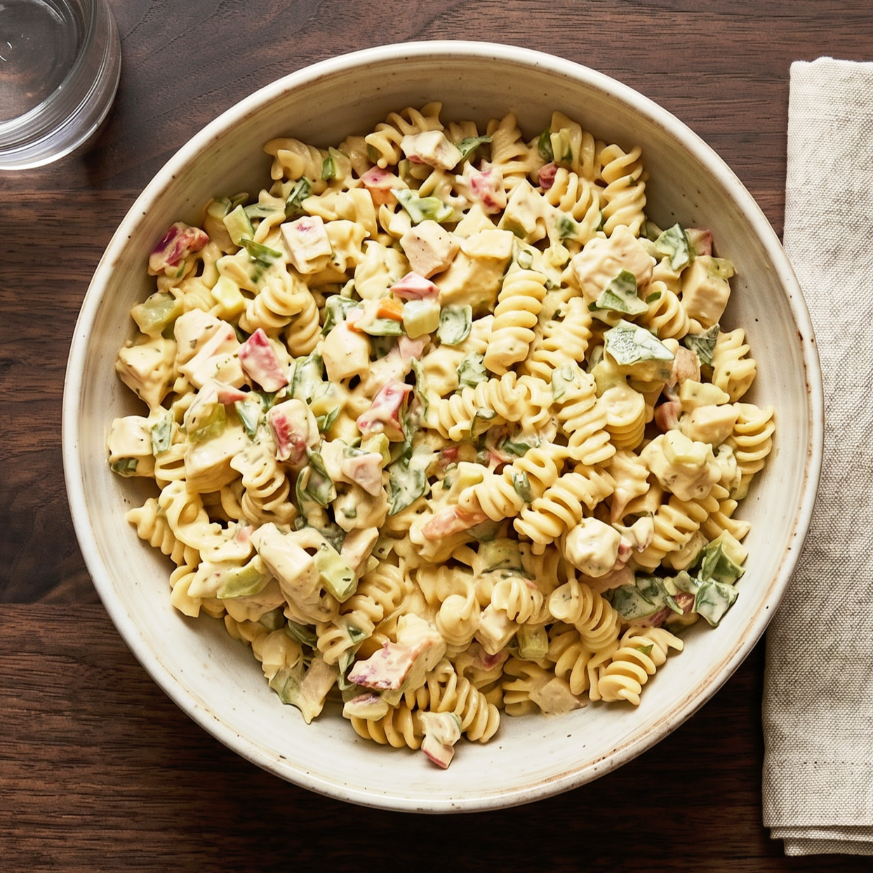 Pasta Chicken Salad
