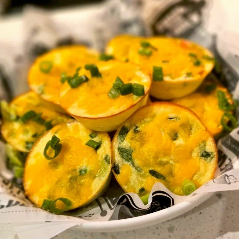 Cottage Cheese Egg Cups