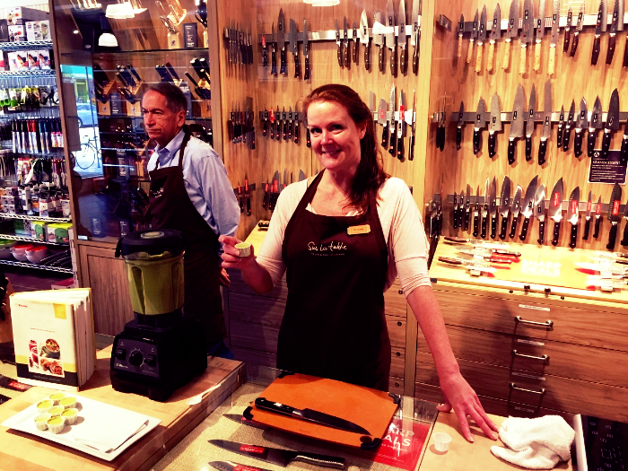 Sur la Table Vitamix Demo