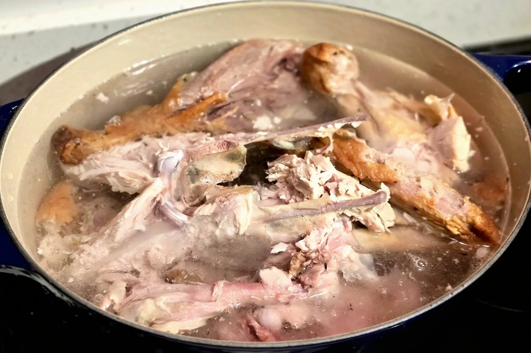 Turkey Stock Underway