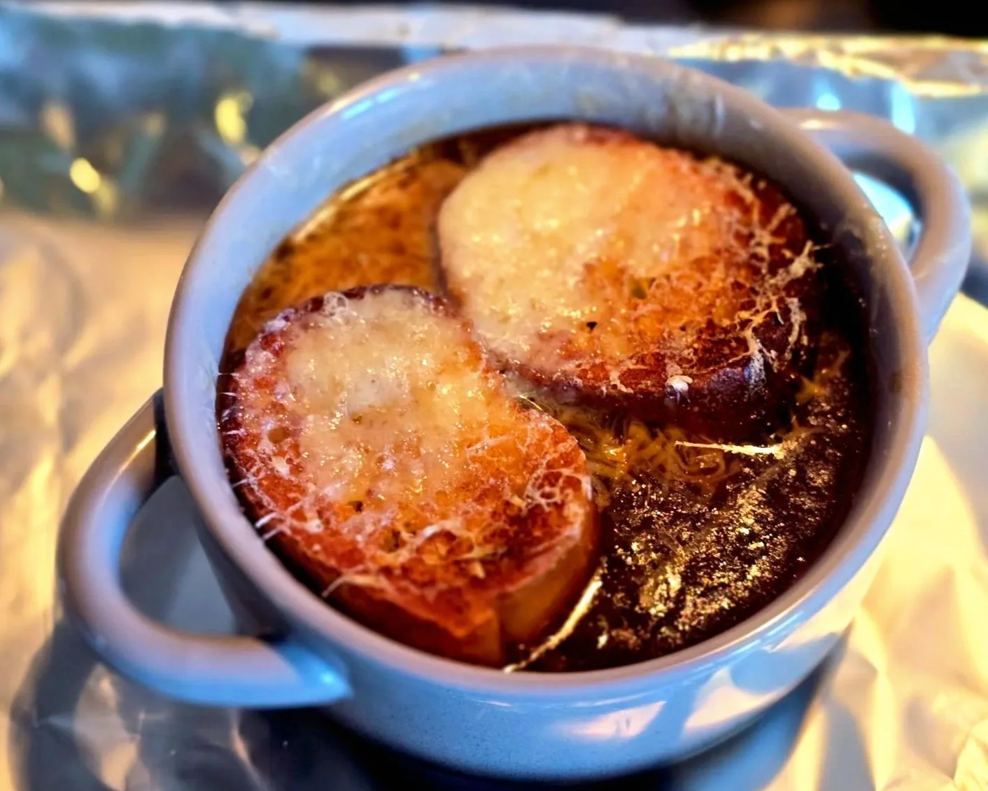 The Ultimate Bistro French Onion Soup
