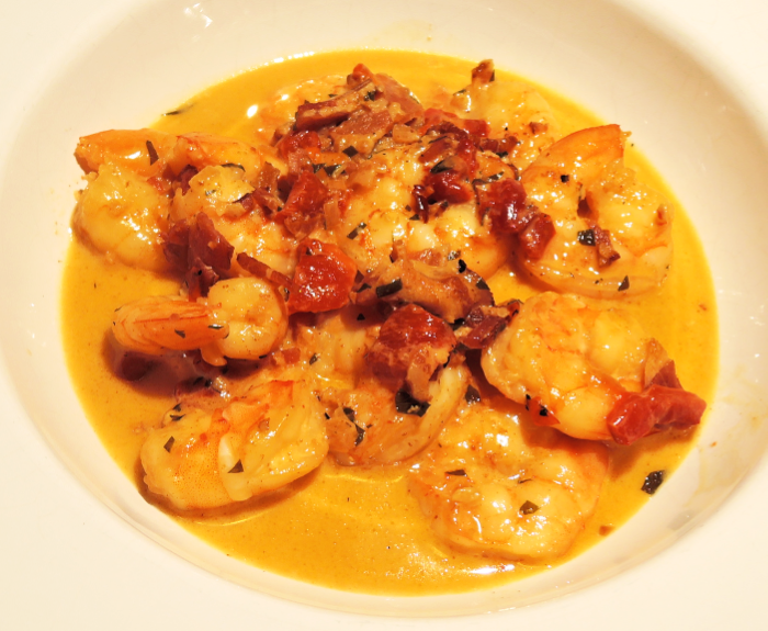 Drunken Shrimp a la Izzy's SF