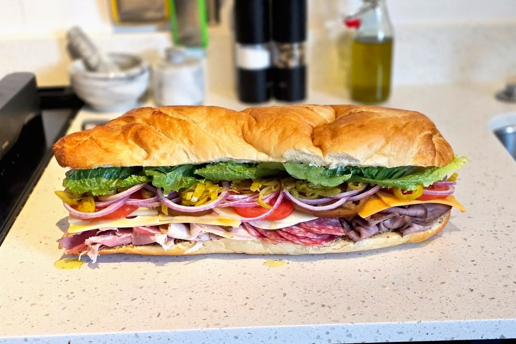 The Giant Party Sub Sandwich