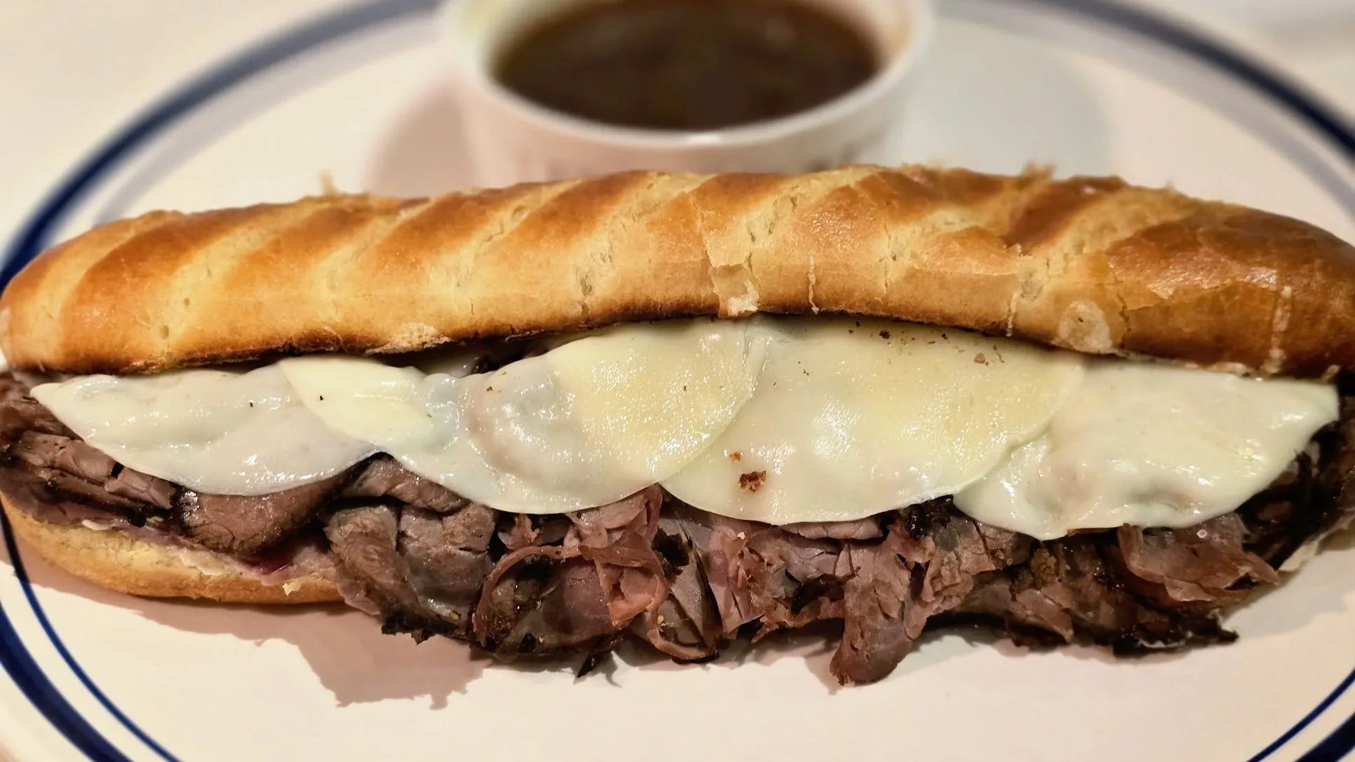 Classic French Dip Sandwich