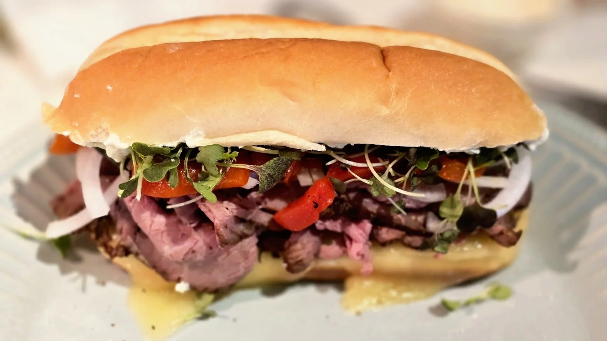 Rustic Roast Beef Sandwich