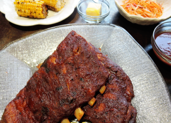 Oakland Dust Rubbed BBQ Pork Spare Ribs – Indoor Style!