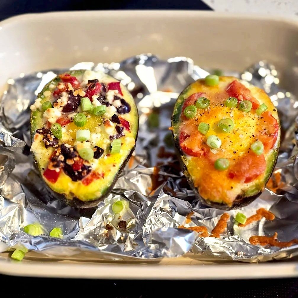 Baked Avocado & Egg Cups Baked Avocado & Egg Cups