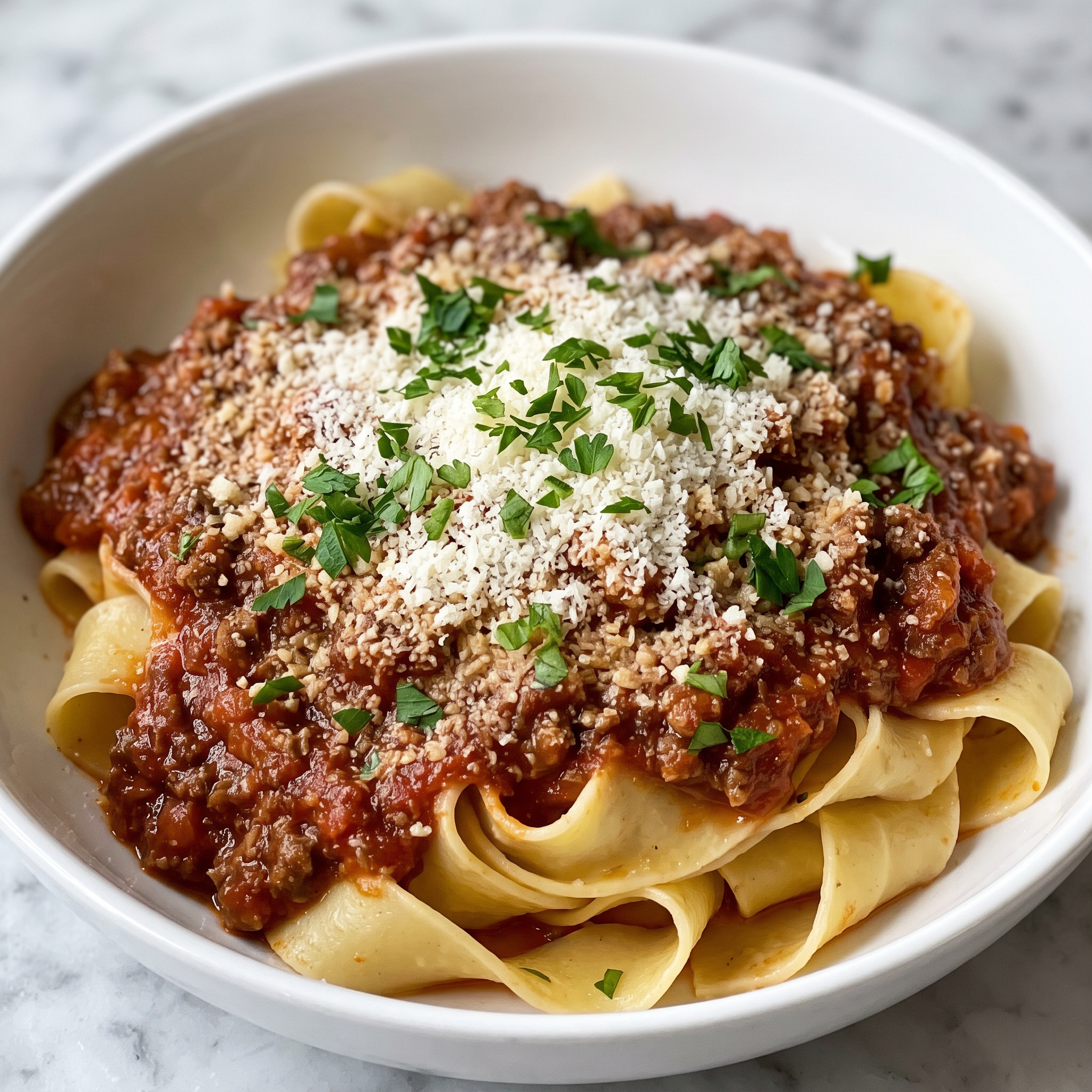 Almost Classic Bolognese Sauce