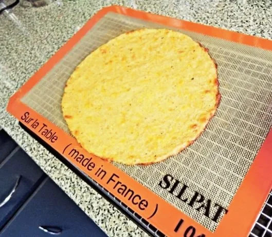 Cauli Wrap Via Silpat