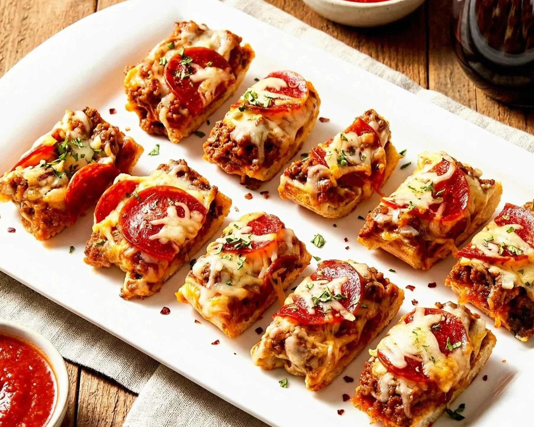Sunday Football Snacks