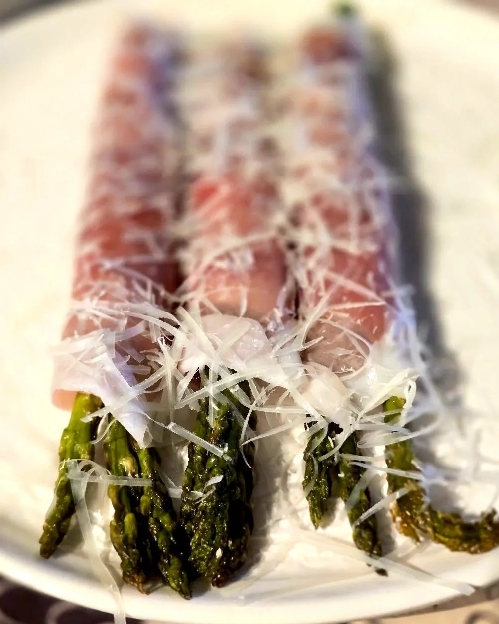 Prosciutto Wrapped Asparagus