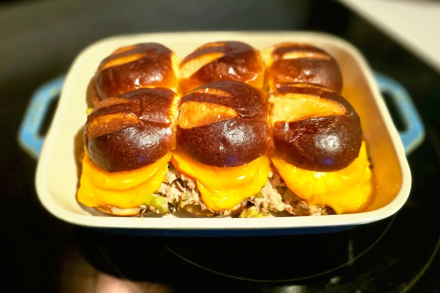 Tuna Melt Sliders