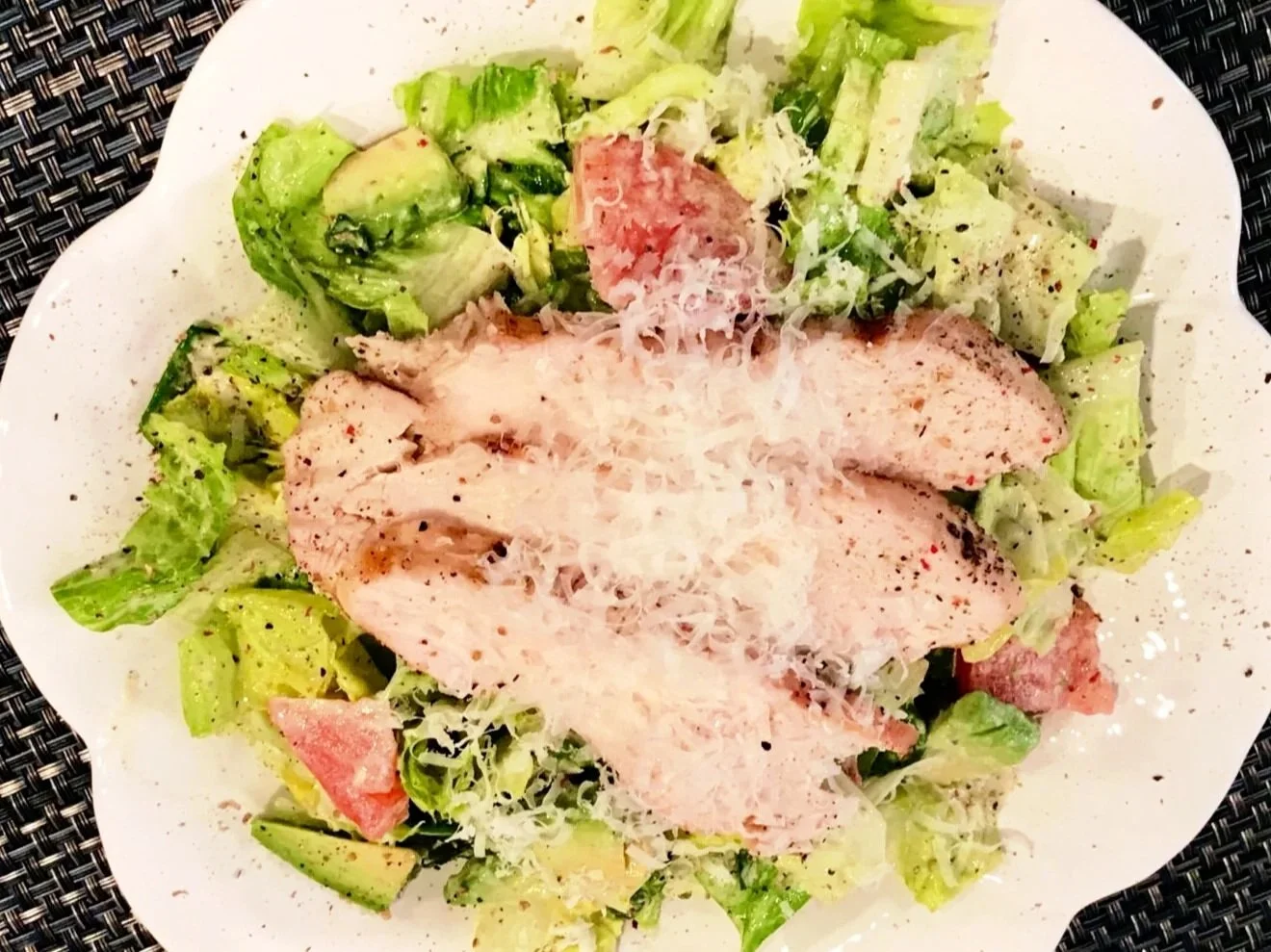 California Chicken Caesar Salad