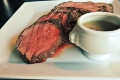 Prime Rib Roast With Au Jus