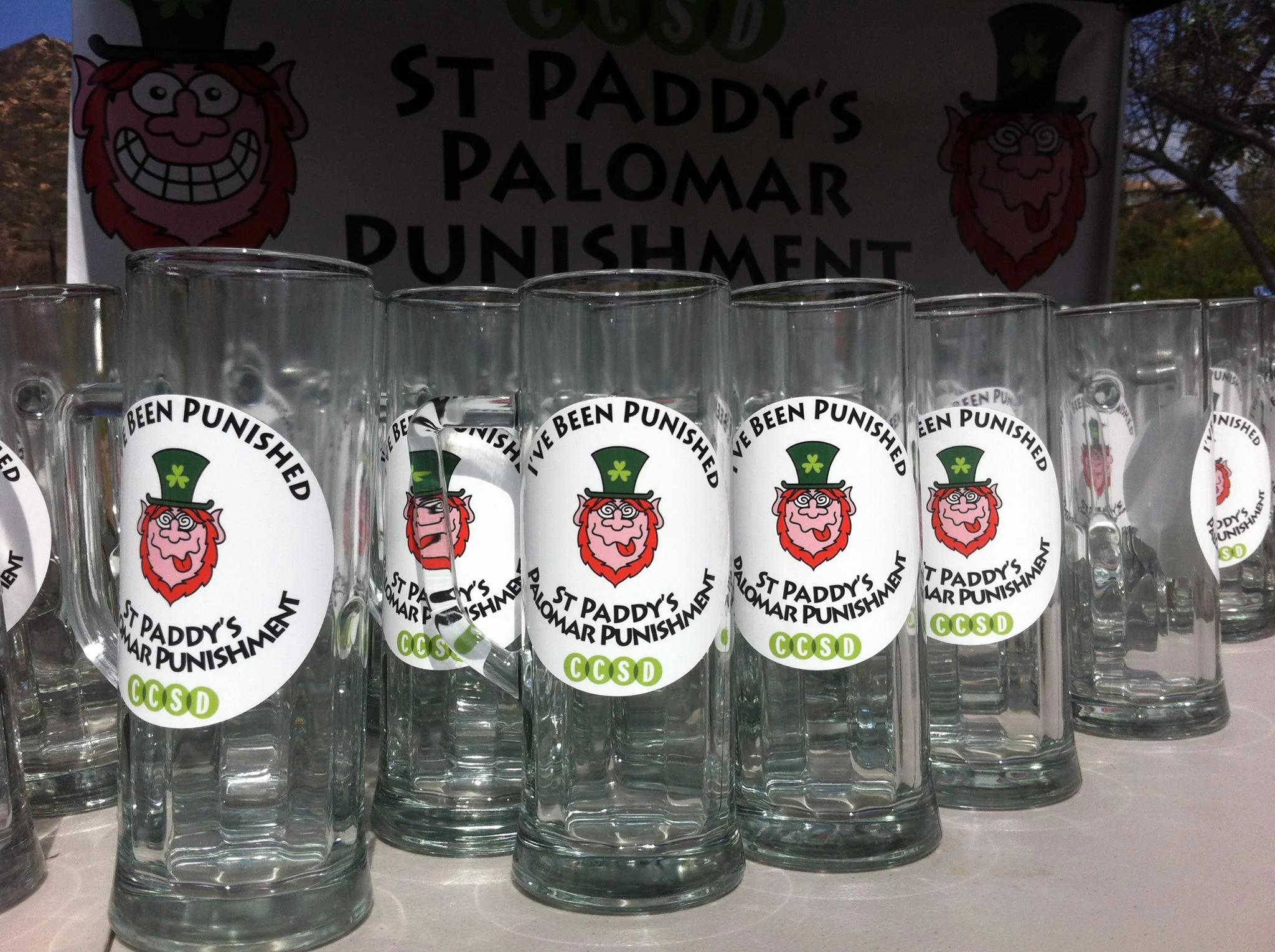 Fun prizes for finishers!