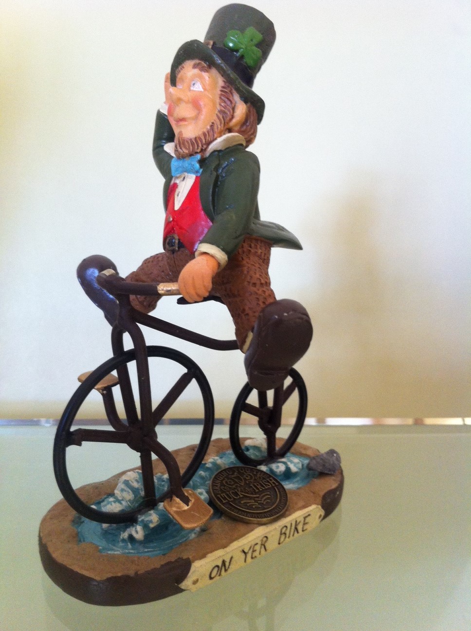 How about winning this KOM or QOM prize! On yer bike, lads and lasses!