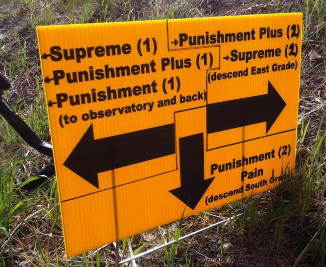 Don't depend on the luck o' the Irish. Pick your route as you go!