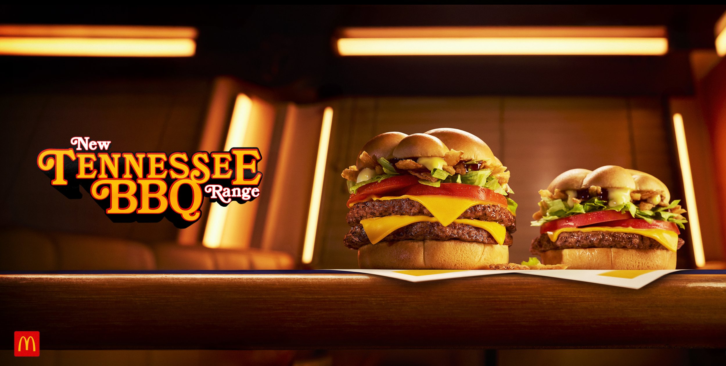 Mc Donalds - Tennesse BBQ Range Campaign | John Laurie | Chee Productions
