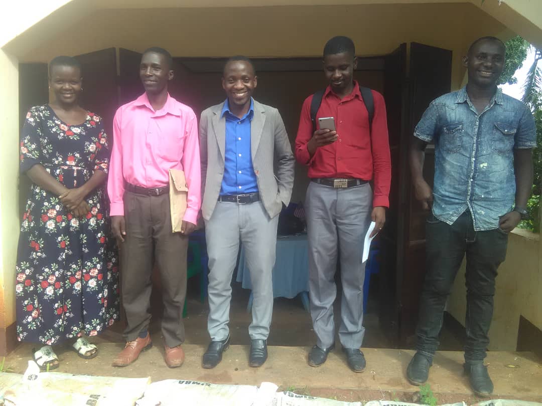 Some of our Kichangachui Study Camp Teachers