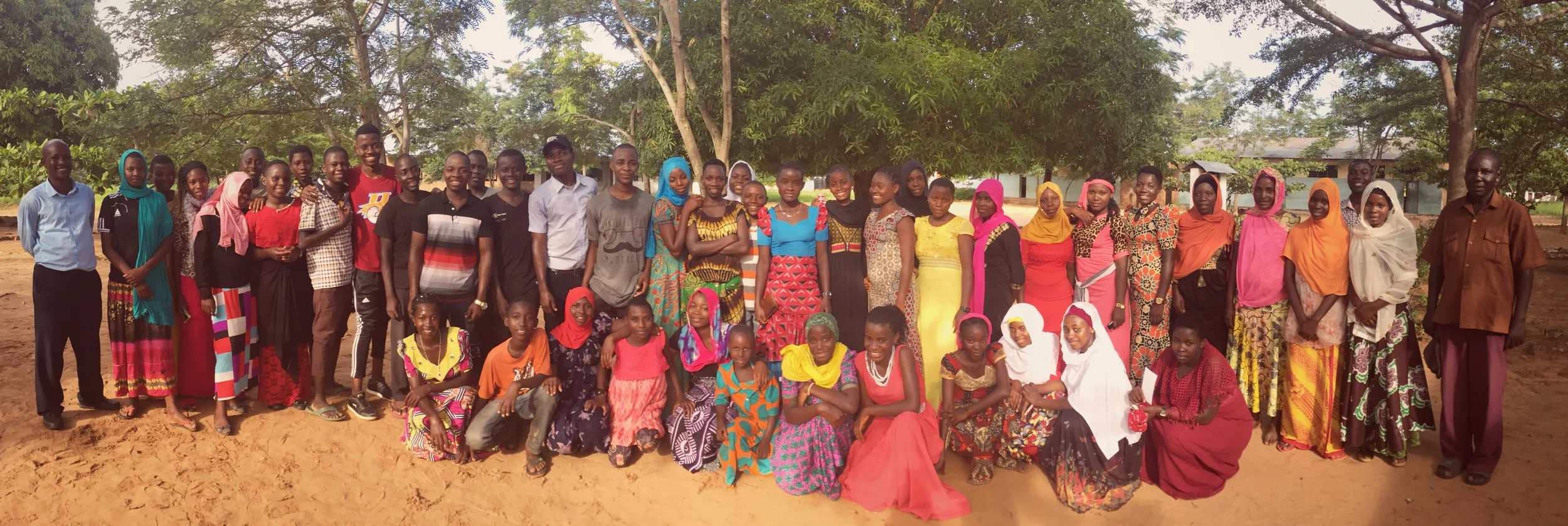 Girls Ed and Project Wezesha student reunion and donor appreciation party!