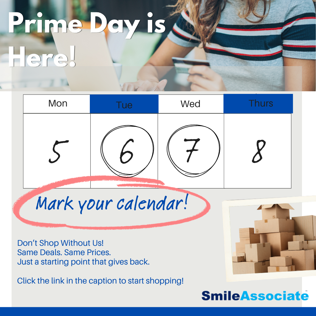 Shop through https://shop.smileassociate.com/girlsed/ and generate funds for Girls Ed